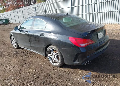 2014 Mercedes-Benz Cla 250 из США, поврежденный, VIN WDDSJ4EB5EN147647